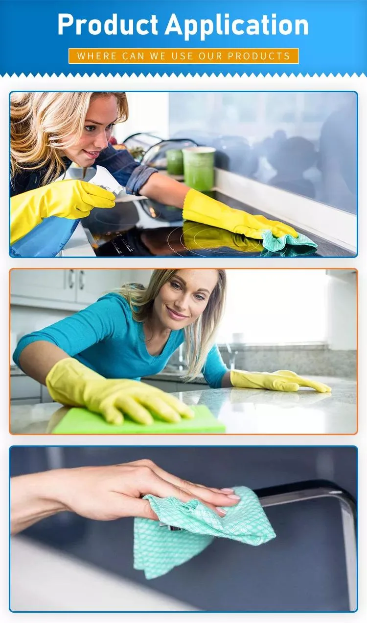 Very Practical Kitchen Household Cleaning Non-Woven Fabric