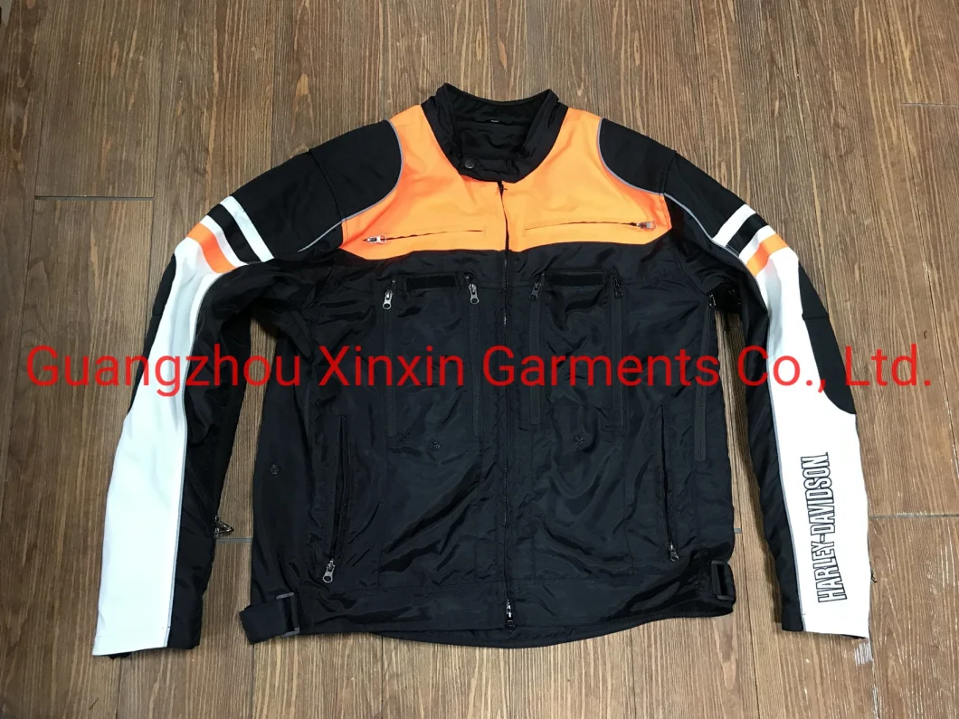 Men′ S Polyester Moto-Boy Protective Motorcycle Clothing for Weather Proof (W885)