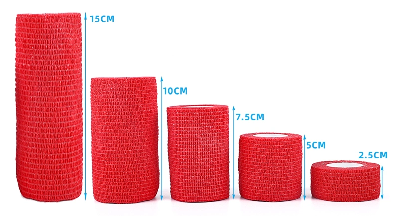 Camo Print Custom Pets Sports 5cm*4.5m Self-Adhesive Wound Support Elastic Bandage