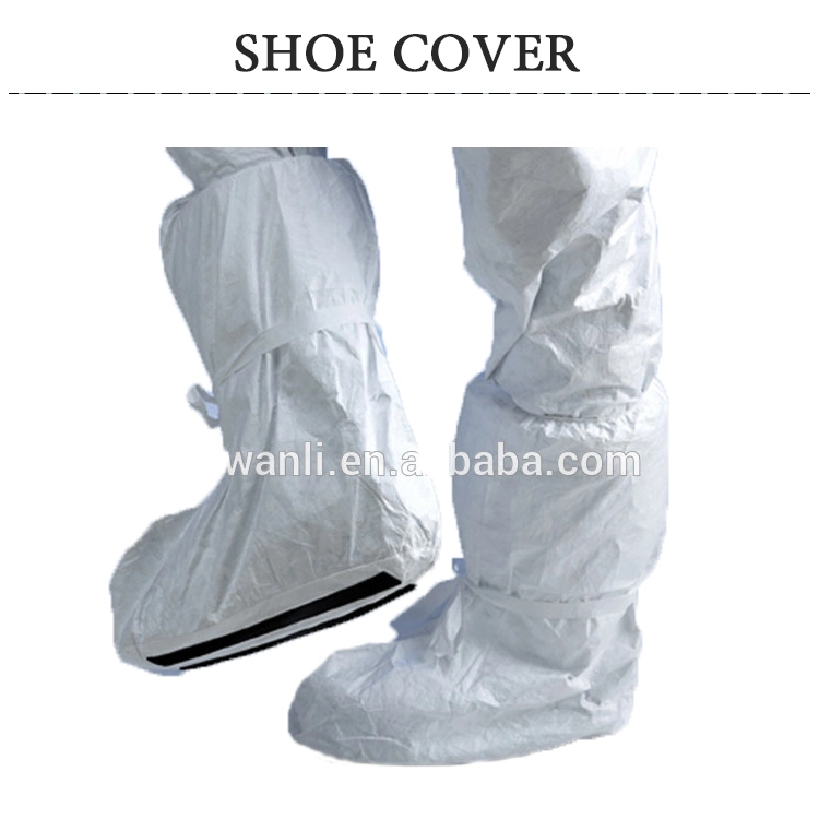 Suitable for Family Hospital Multi-Scene Waterproof Non-Woven Protective Boot Shoe Cover Waterproof Motorcycle Shoe Cover/Boot Cover