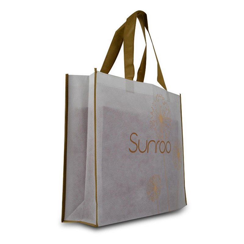 OEM 100% Recycled Eco-Friendly PP Non Woven Shopping Tote Bags Canvas Cotton Shopping Bag Cotton Tote Bag