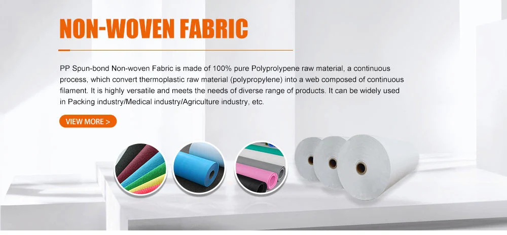 Surgical Material Polyethylene PP Non-Woven Spunbond Agriculture Nonwoven Fabric