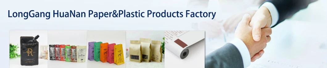 Coffee Bag Bio Degradable Kraft Paper Tin Tie Tea Bag Food Packaging