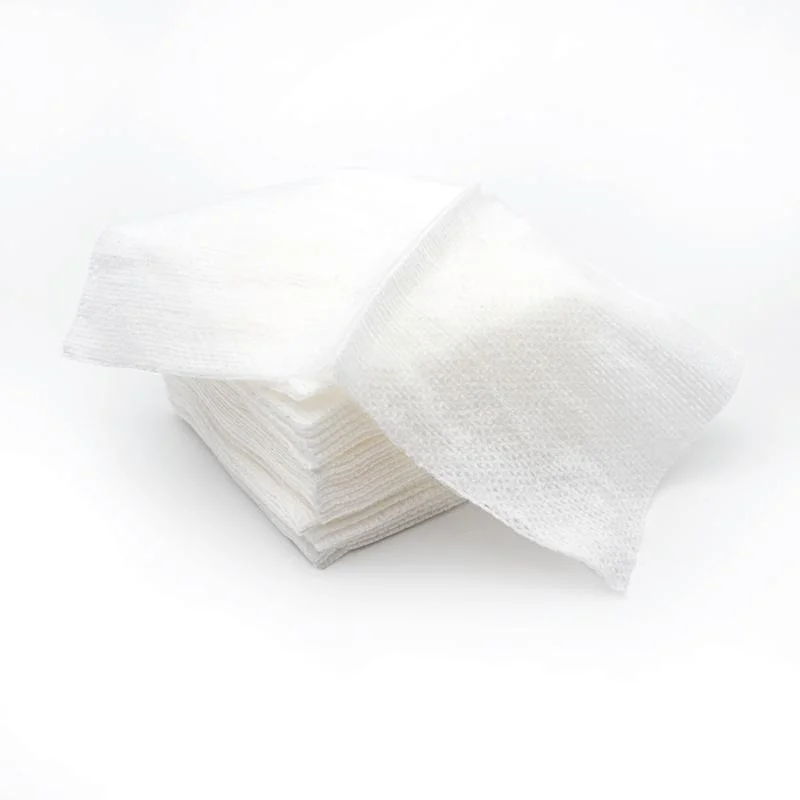 HD5 Factory Direct Sales Medical 70% Viscose 4-Ply Non Sterile Nonwoven Gauze Dressing Pads Non Woven Swab Sponge for Wound