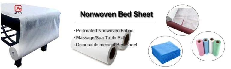 Amazon Hot Sell Manufacturer Wholesale Bedsheet Nonwoven Bedsheet
