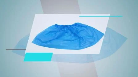 Desechable Antiestático Cleanroom Impermeable CPE Plástico Quirúrgico Médico Antideslizante Boot Shoe Cover para Hospital Protección diaria