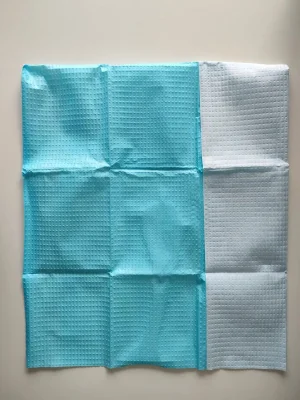 Envoltura de papel crepé estéril médica de vapor Eo de papel crepé para uso médico