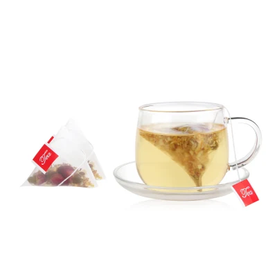 Bolsita de té fragante Dieta saludable orgánica Bolsa de té de fibra dietética