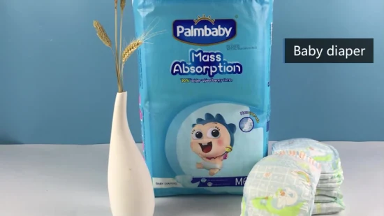 Pañales transpirables premium ultra absorbentes para bebés Los mejores pañales para bebés durante la noche Pañales desechables